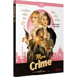 blu-ray mon crime - blu - ray