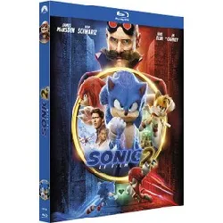 blu-ray sonic 2, le film - blu - ray