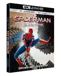 blu-ray spider - man - no way home [4k ultra hd + blu - ray] [4k ultra hd + blu - ray]