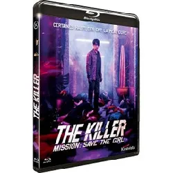 blu-ray the killer - mission : save the girl - blu - ray