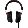 casque hyperx cloud alpha - gaming - micro- circum-aural - filaire - jack 3,5mm - noir, rouge