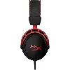 casque hyperx cloud alpha - gaming - micro- circum-aural - filaire - jack 3,5mm - noir, rouge