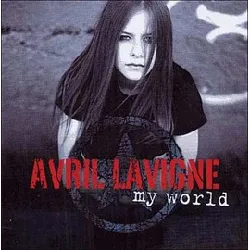 cd avril lavigne - my world (2003)