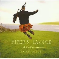 cd ballycastle - piper's dance (2007)