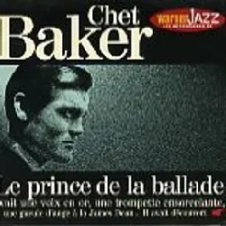 cd chet baker - le prince de la ballade (1996)