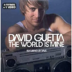 cd david guetta - the world is mine (2005)