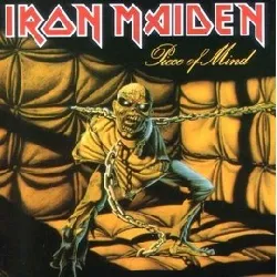 cd iron maiden - piece of mind (1991)