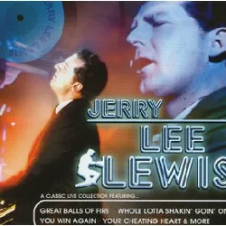 cd jerry lee lewis - jerry lee lewis - a classic live collection featuring..
