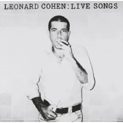 cd leonard cohen live songs