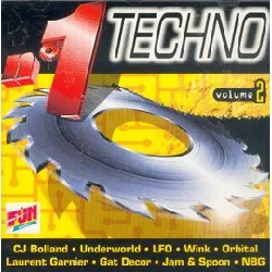 cd no. 1 techno vol. 2