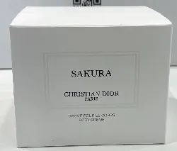 crème pour le corp sakura christian dior