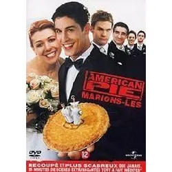 dvd american pie, marions - les ! (edition locative)