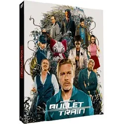dvd bullet train