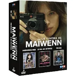 dvd cinéma de maïwenn - coffret : polisse + le bal des actrices + pardonnez - moi - pack