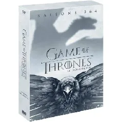 dvd coffret saison 3 et 4 game of throne dvd