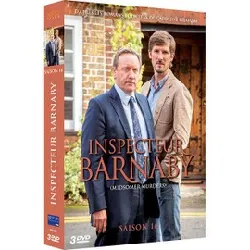 dvd inspecteur barnaby - saison 16