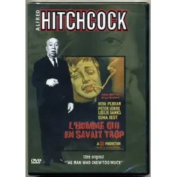 dvd l'homme qui en savait trop - alfred hitchcock