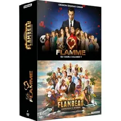 dvd la flamme + le flambeau