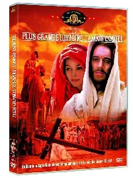 dvd la plus grande histoire jamais contée