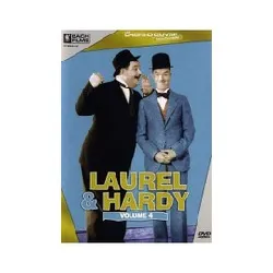 dvd laurel et hardy - vol. 4