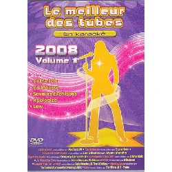dvd le meilleur des tubes en karaoké 2008 - vol. 1