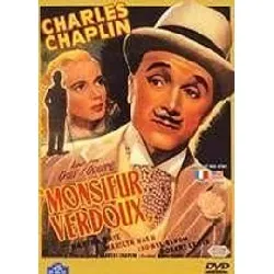 dvd monsieur verdoux