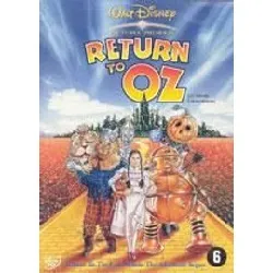 dvd return to oz
