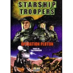 dvd starship troopers : opération pluton