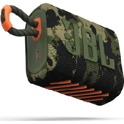 enceinte jbl go 3 - sans fil bluetooth - vert camouflage