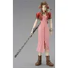 figurine articulée aerith gainsborough play arts final fantasy vi