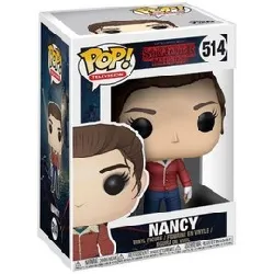 figurine funko pop! - stranger things - nancy