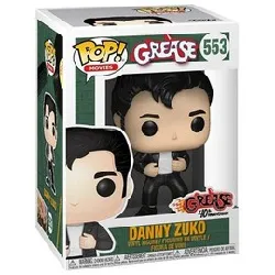 figurine pop - grease - dany zuko - funko pop