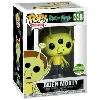 figurine pop - rick et morty - morty alien head - funko pop n°338