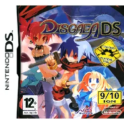 jeu nintendo ds disgaea pal 2009