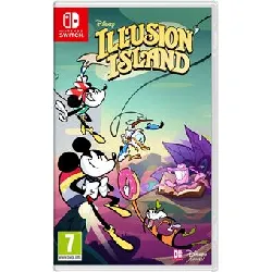 jeu nintendo switch disney illusion island