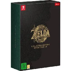 jeu nintendo switch the legend of zelda tears of the kingdom edition collector