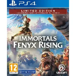 jeu ps4 immortals fenyx rising limited edition