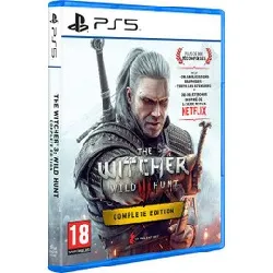 jeu ps5 the witcher 3 wild hunt complete edition