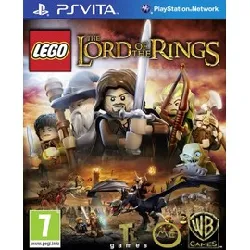 jeu psvita lego lord of the rings