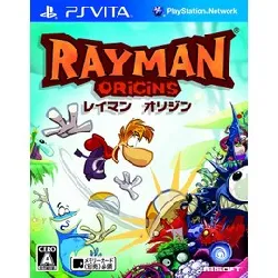 jeu psvita rayman: origins (import japonais)
