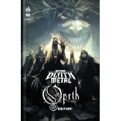 livre batman death metal #4 opeth edition, tome 4