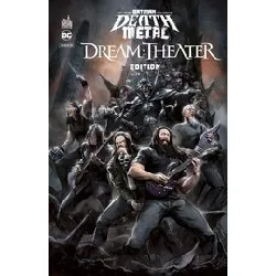 livre batman death metal tome 6 - dream theater edition