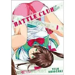 livre battle club 2nd stage - tome 1