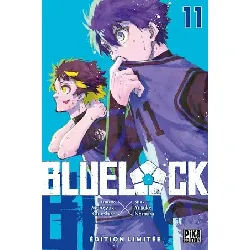 livre blue lock - collector - tome 11