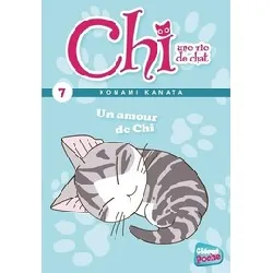 livre chi, une vie de chat tome 7 - un amour de chi