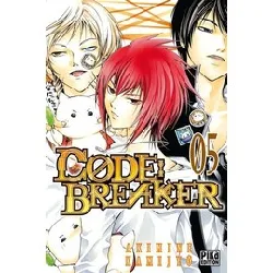 livre code : breaker - tome 5