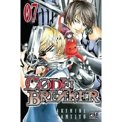 livre code : breaker - tome 7