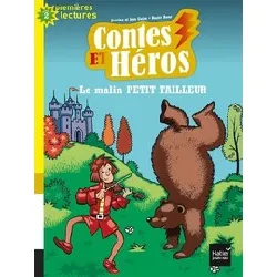 livre contes et héros - le malin petit tailleur cp/ce1 6/7 ans