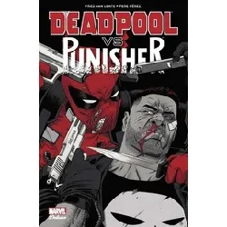 livre deadpool vs punisher