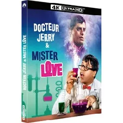 livre docteur jerry et mister love blu - ray 4k ultra hd